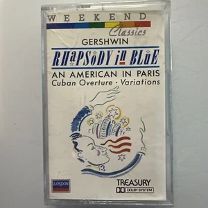 Gershwin Rhapsody In Blue (Cassette) - Picture 1 of 2