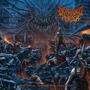 DEPRAVED MURDER "Unethical Terrestrial Collapse" death metal CD - Bild 1 von 1