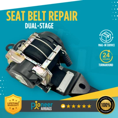 For All BMW 318i Seat Belt Repair Dual Stage OEM Locked Accident FIX 24h! ⭐⭐⭐⭐⭐ - Image 1 of 4