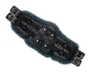 EQUI-SOFT Girth STUBBEN 703 Comfort Ergonomic Elastic Flexible NO PRESSURE Shape - Picture 1 of 21