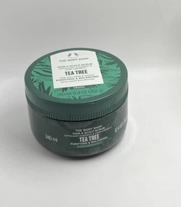 The Body Shop Tea Tree Hair & Scalp Scrub for Oily Hair 240ml New BE - Picture 1 of 1