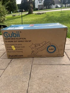 Cubii Jr. Under Desk Elliptical Pedal Exerciser  Model F3A2 New in Box - Picture 1 of 3