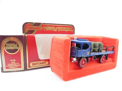 Matchbox Models of Yesteryear Y18 1918 Camionnette Aktinson D Modell #9139 - Bild 1 von 4