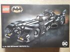 Lego 76139 Dc 1989 Batmobile 3306 Pieces | Brand New Sealed In Retail Box 