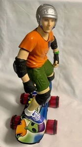 1999 Tony Hawk Figure Totally Extreme Skateboard, Wow Wee Intl. Ltd. No Remote - Picture 1 of 16