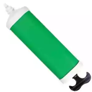 Balloon Air Pump Hand Held Manual Action Plastic Inflator Birthday Party Tool - Picture 1 of 1