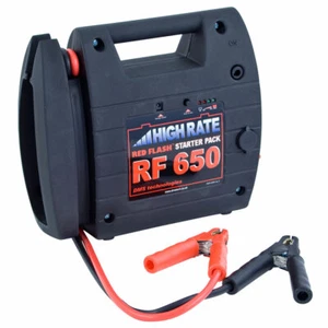 Varley Red Flash 650 Grid Start Motorsport Power Pack with Crocodile Clips - Afbeelding 1 van 1
