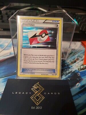 FIRST TICKET 19/20 DRAGON VAULT Pokemon Cards HOLO NM/MINT 2012 RELEASE