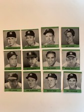 1957 Sports Illustrated Baseball Panels HOFs Stars RCs Oddballs! You Pick!!