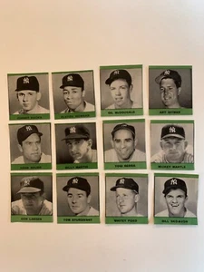 1957 Sports Illustrated Baseball Panels HOFs Stars RCs Oddballs! You Pick!! - Picture 1 of 222
