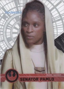 Senator Pamlo Star Wars High Tek 2017 Pattern 1 Card #110 - Picture 1 of 2