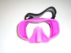 Oceanic Shadow Mask for Scuba Diving Snorkeling Mask Standard Size - PINK