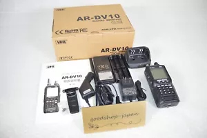 AOR AR-DV10 Digital Handy Receiver Multiband 100kHz to 1300MHz Waterproof Tested - Afbeelding 1 van 21
