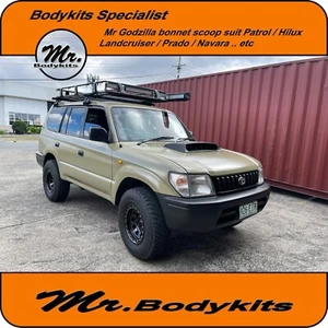 MR. GODZILLA SCOOP COFANO ASPIRAZIONE PER TOYOTA LANDCRUISER/LAND CRUISER PRADO - Foto 1 di 12