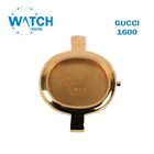 1600L Gucci Swiss Made Vintage Watch Case, Steeles steel, Gold Plated .