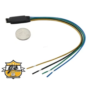 Bypass de video de freno de estacionamiento para Alpine Pioneer Kenwood modelo DVD y Mechless - Imagen 1 de 2