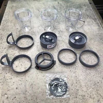 NutriBullet Magic Bullet piezas tazas - cuchillas - asas - ¡envío rápido! Foto 1 de 4