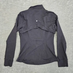 Lululemon Define Jacket Women 10 Black Full Zip Tennis Workout Athleisure Golf - Picture 1 of 7