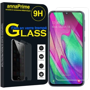 1 Film Verre Trempé Protecteur Pour Samsung Galaxy A40 5.9" SM-A405F/ SM-A405FN - Zdjęcie 1 z 4