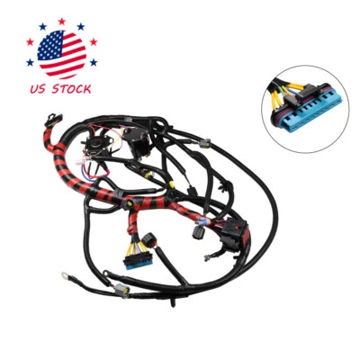 Engine Wiring Harness For 1999-2001 Ford F550 F350 F250 Super Duty 7.3L Diesel - Image 1 of 4