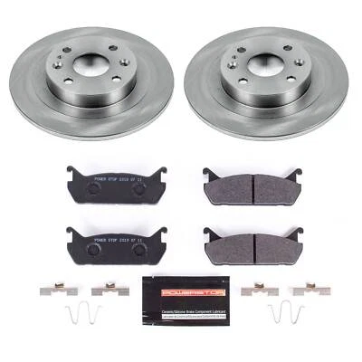 PowerStop Disc Brake Kit - Rear - Fits Ford Escort 1991-1996, Mazda Protege 1990 Foto 1 de 4