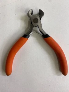 Mini End Cutting nippers Pliers sprung micro modelling 100mm 4" - Picture 1 of 24