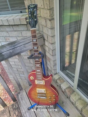 Tokai Love Rock Korean Mid-1990's -3-Color Quilted Sunburst - Image 1 of 4