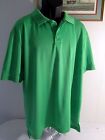 Magellan Men's Fish Gear Short Sleeve Wick Polo Shirt Size XXL Green A33