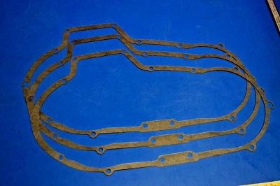 Lot of 10: HARLEY DAVIDSON 34955-75 Primary Cover Gaskets, Paper 0.03" Sportster - Image 1 of 3