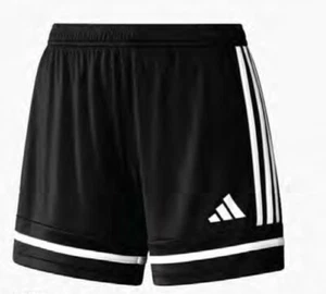 Black Adidas Girls Shorts (Small) - Picture 1 of 1