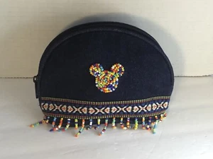 Walt Disney World Pouch or Makeup Bag NWT 6  x 7  x 1 Clean never used  - Picture 1 of 6