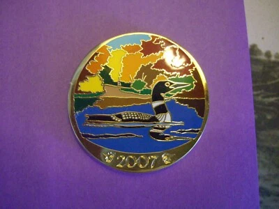 Chargeman/Nordjas Personal Geocoin Limited Minting Gold-tone Geocoin 2007--SALE - Image 1 of 2