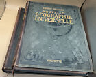 1922 Nouvelle Geographie Universelle En 2 Volumes