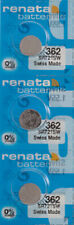 3 x Renata 362 Watch Batteries, SR721SW Battery | Shipped from USA