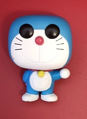 FUNKO POP ANIMATION 58 DORAEMON FIGURA VINILE STATUINA  8 CM SENZA SCATOLINA - Immagine 1 di 3