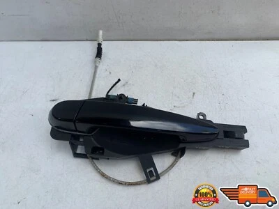 2009-2012 BMW 328I E90 E91 SEDÃ MAÇANETA EXTERNA ESQUERDA TRASEIRA FABRICANTE DE EQUIPAMENTO ORIGINAL 09-12 - Imagem 1 de 4