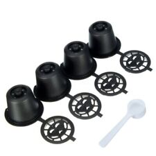 4pc Eco Friendly Refillable Reusable-Coffee Capsules Pods For Machines