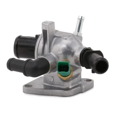 TERMOSTATO VALVOLA TERMOSTATICA PER FIAT DOBLO FIORINO GRANDE PUNTO EVO QUBO - Immagine 1 di 4