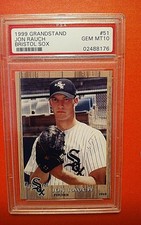 1999 Grandstand #51 Jon Rauch Bristol Sox PSA10