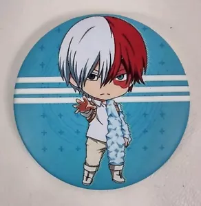 My Hero Academia Manga Shoto Todoroki Spilla Indietro Badge Pulsante 2 3/8" Plastica - Foto 1 di 2