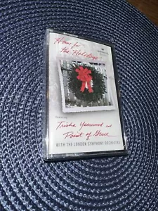 Hallmark Trisha Yearwood Home For The Holidays Christmas Cassette Tape *Sealed* - Picture 1 of 2