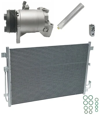 RYC Reman AC Compressor Kit W/ Condenser DI36A Fits Nissan Murano 3.5L 2011 - Image 1 of 4