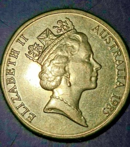 Circulated Australian $1 One Dollar coin🔥1985🔥MOB OF ROOS - MOR 🤙low mintage - Picture 1 of 3