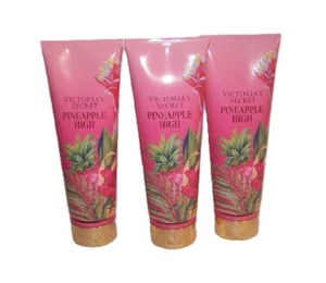 Pineapple High Fragrance Lotion 8 oz Victoria's Set 3 Pack - Picture 1 of 2