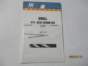 Walthers 947-74 Walthers # 73/0225 Durchmesser Bohrereinsatz 2er-Pack - Bild 1 von 3