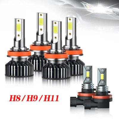 For 2013 2014 2015 Nissan Altima Combo LED Headlight High/Lo+Fog light bulbs Kit - Image 1 of 4