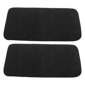 2pcs Floor Mats Water Absorbent Bathroom Rugs Home Bath Mats Front Door Mat for - Picture 1 of 12