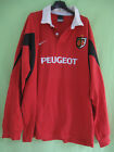 Maillot Rugby Stade Toulousain Peugeot Toulouse Nike Vintage Rouge Jersey - Xxl