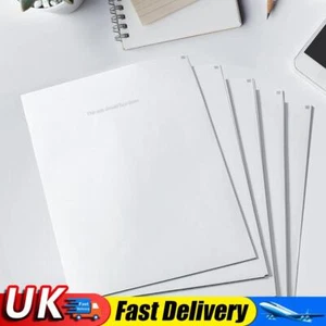 200 Sheets A4 Thermal Paper Folding Continuous Printing Paper Auto Recognition U - Afbeelding 1 van 12