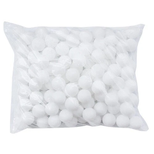 50 x weiße Tischtennisbälle, Bier Pong, Lottokugeln, Jahrmarkt, Spielen, Basteln